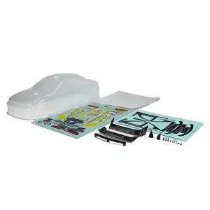Carisma M48S Subaru WRC 1997 Clear Body Set