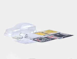 Carisma M48S Audi Sport Quattro S1 Clear Body Set