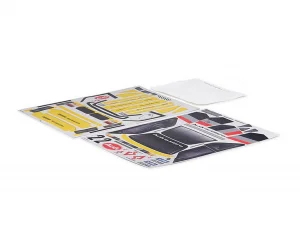 Carisma M48S Audi Sport Quattro S1 Decal Set