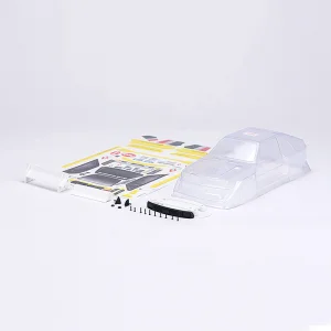 Carisma GT24 Audi Sport Quattro S1 Clear Body Set