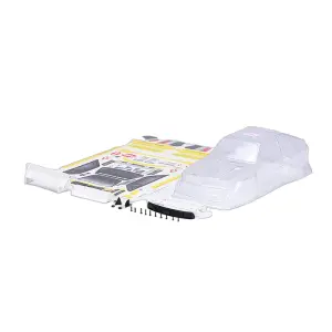 Carisma GT24 Audi Sport Quattro S1 Clear Body Set