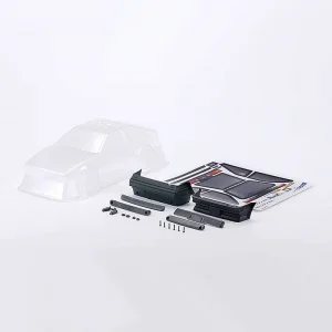 Carisma GT24 Toyota Ae86 H2 Concept Clear Bodyshell Set