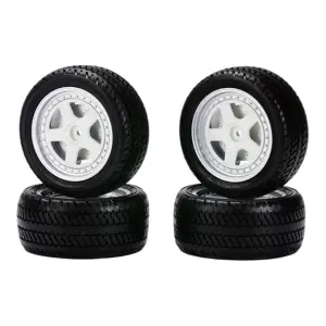 Carisma M48S Nissan R32 Wheel + Tyre Set (Mounted)