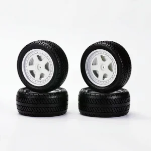 Carisma M48S Nissan R32 Wheel + Tyre Set (Mounted)