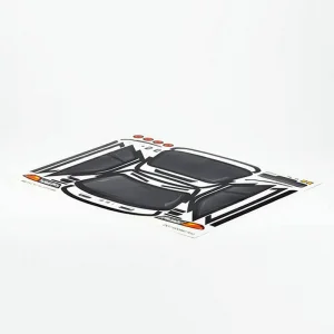 Carisma M48S Nissan R32 Body Decal Set