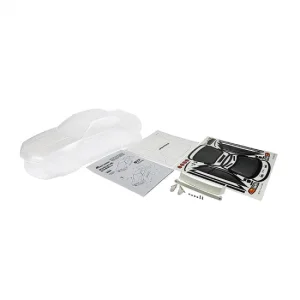 Carisma M48S Nissan Skyline R32 Clear Body Set
