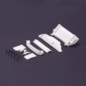 Carisma GT24 M-Sport 2024 Puma Hybrid Rally1 Body Plastic Set