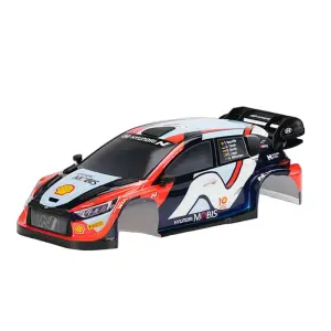 Carisma M48S Hyundai I20N Rally1 Painted Bodyshell Set