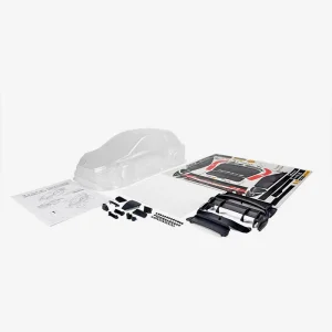 Carisma M48S Hyundai I20N Rally1 Clear Bodyshell Set