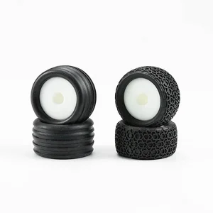 Carisma GT24St Tyre Set Mounted (45 Shore)