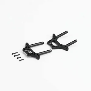 Carisma GT24St Front And Rear Shocktower Set
