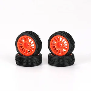 Carisma GT24 Hyundai I20N Red Wheels Set (Mounted)