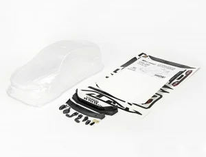 Carisma M40S 2.0 Honda Civic Type R Fl5 Clear Bodyshell Set
