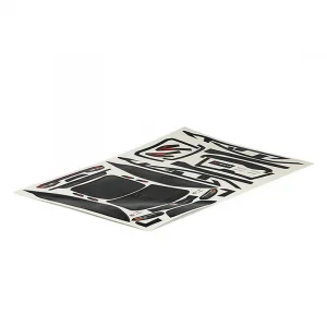 Carisma M40S 2.0 Honda Civic Type R Fl5 Body Sticker Sheet