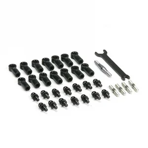 Carisma M40S 2.0 Adjustable Camber + Toe Link Set