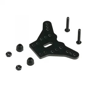 Carisma Mini 4Xs Rear Shock Tower Set