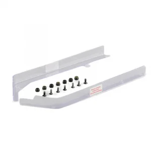 Carisma Mini 4Xs Side Guard Set (Clear)