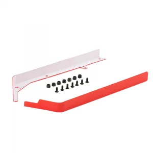 Carisma Mini 4Xs Side Guard (Red)