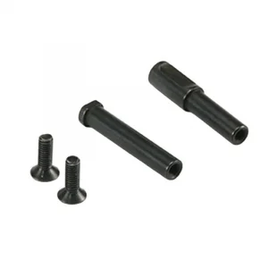 Carisma Mini 4Xs Aluminium Steering Post Set