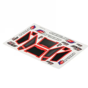 Carisma Mini 4Xs Body Sticker Set