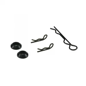 Carisma Mini 4Xs Rear Wing Hold Down With Clips