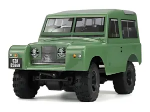 Carisma Scale Adventure MSA-1E 1:24 1968 Land Rover D Series IIA - RTR