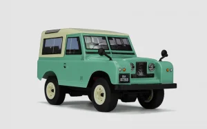 Carisma 87268 MSA-1E 2.0 Landrover S2A