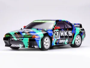 Carisma M48S - HKS Skyline BNR32 Gr.A 1:8 Brushless RTR