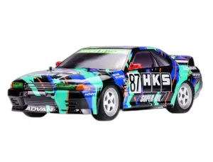 Carisma M48S - HKS Skyline BNR32 Gr.A 1:8 Brushless RTR