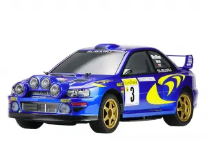Carisma M48S Subaru Impreza WRC 1997 Night Rally Edition