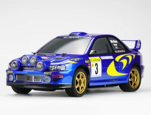 Carisma M48S Subaru Impreza WRC 1997 Night Rally Edition