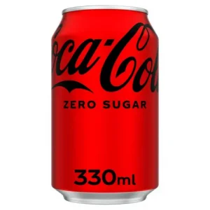 Soft Drinks - Coca Cola Zero Can