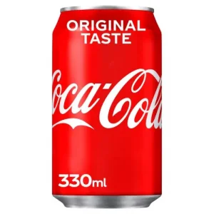 Soft Drinks - Coca Cola Classic Can