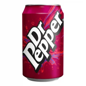 Soft Drinks - Dr Pepper Zero Can