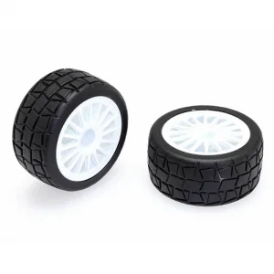 CEN Racing Wheel + Tyre (Pair)