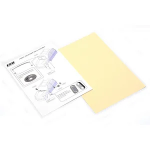 CEN Ford F-450 Sd Front Clear Body (Front Only)