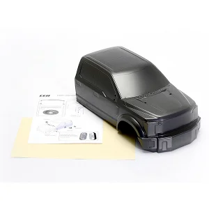 CEN Ford F-450 Sd Front Body (Grey Titanium - Front Only)