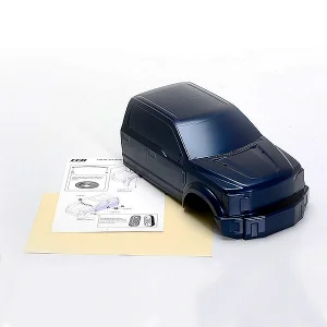 CEN Ford F-450 Sd Front Body (Blue Galaxy - Front Only)