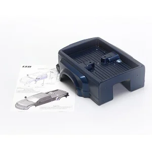 CEN Ford F-450 Sd Truck Bed (Blue Galaxy - Bed Only)