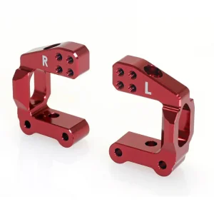 CEN CML Cen Steering Hub Carriers L/R CNC Aluminium (1:8 Puma Rally1)