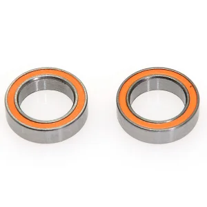 CEN Precision Seal Metal Bearing 10X15X4mm (2Pcs)