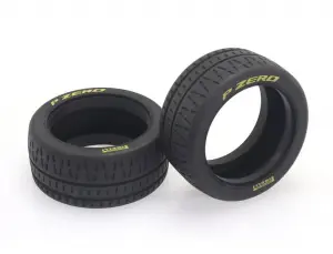 CEN CML Cen High Performance Racing Tyres 56 X 80 X 35.50 mm - 2Pcs.