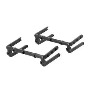 CEN Bumper Bracket (Black - For 275Wb Chassis)