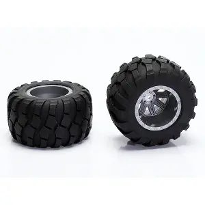 CEN Wheel + Tire Glued (Grey)
