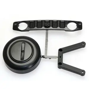 CEN Front Grill And Spare Tire