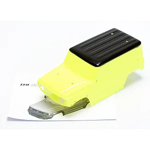 CEN Suzuki Jimny Painted Body Only (Stock Yellow)