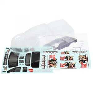 CEN Hy-Per Lube 150 Clear Body W/ Decal