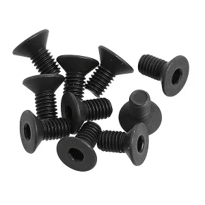 CEN M3X6mm Flat Head Socket Screw (10Pcs)