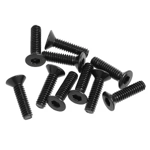 CEN M2X8mm Flat Head Socket Screw (10Pcs)