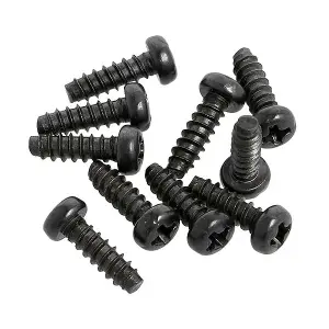 CEN M2.5X18mm Tp Round Head Screw (10Pcs)